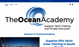 Theoceanacademy.org thumbnail