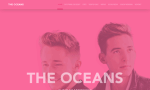 Theoceansband.com thumbnail