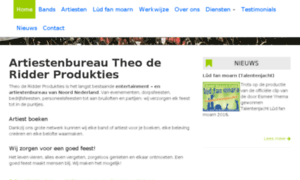 Theoderidder.nl thumbnail