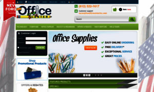 Theofficecenterinc.com thumbnail