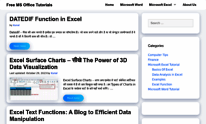 Theofficetutorials.com thumbnail