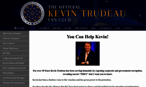 Theofficialkevintrudeaufanclub.com thumbnail