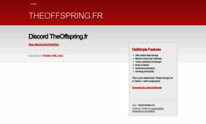 Theoffspring.fr thumbnail