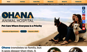 Theohanaanimalhospital.com thumbnail