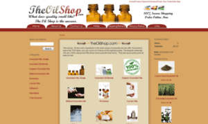 Theoilshop.com thumbnail