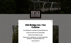 Theoldbridgeinn.com thumbnail