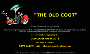 Theoldcoot.com thumbnail