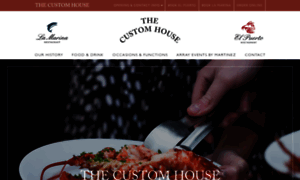 Theoldcustomhousepenarth.co.uk thumbnail