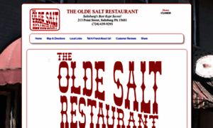 Theoldesaltrestaurant.com thumbnail