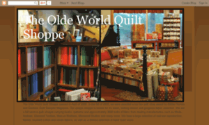 Theoldeworldquiltshoppe.blogspot.com thumbnail