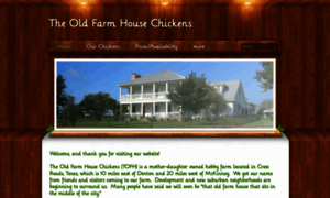 Theoldfarmhouse.weebly.com thumbnail