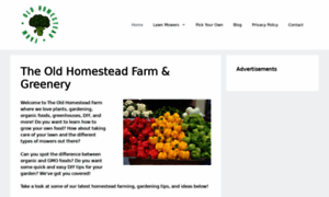 Theoldhomesteadfarm.com thumbnail