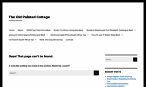 Theoldpaintedcottage.blogspot.com thumbnail
