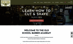 Theoldschoolbarberacademy.com thumbnail