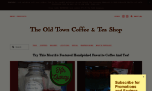 Theoldtowncoffeeandteashop.com thumbnail