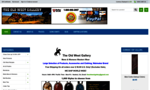 Theoldwestgallery.com thumbnail