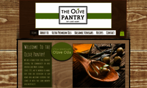 Theolivepantry.com thumbnail