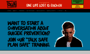 Theolliefoundation.org thumbnail