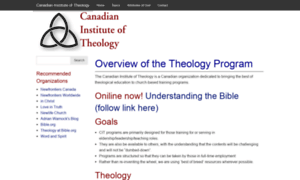 Theolog.ca thumbnail