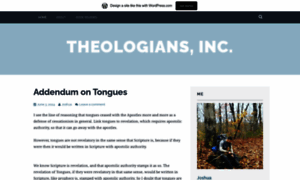 Theologiansinc.wordpress.com thumbnail