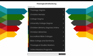 Theologicalinstitute.org thumbnail