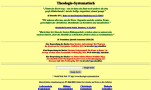 Theologie-systematisch.de thumbnail