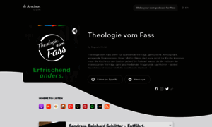 Theologievomfass.com thumbnail