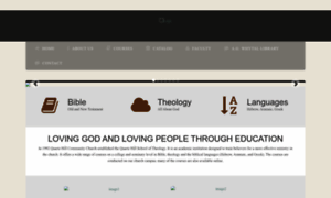 Theology.edu thumbnail