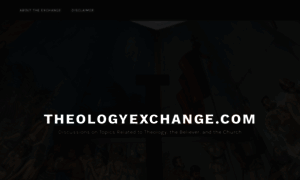 Theologyexchange.com thumbnail