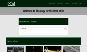 Theologyfortherestofus.com thumbnail