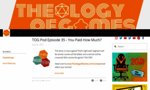 Theologyofgames.com thumbnail