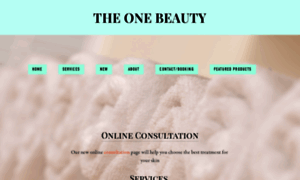 Theonebeautynj.com thumbnail