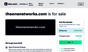 Theonenetworks.com thumbnail