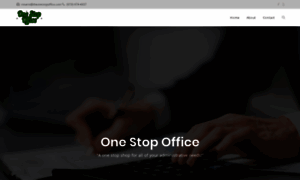 Theonestopoffice.com thumbnail