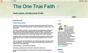 Theonetruefaith-faith.blogspot.com thumbnail