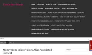Theonline-works.com thumbnail