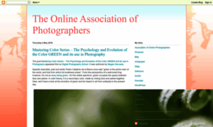 Theonlineassociationofphotographers.blogspot.com thumbnail