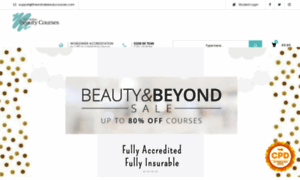 Theonlinebeautycourses.com thumbnail