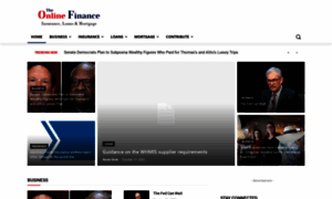 Theonlinefinance.com thumbnail