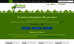 Theonlinelettingagents.co.uk thumbnail