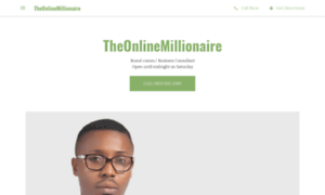 Theonlinemillionaire.business.site thumbnail