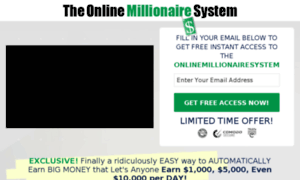 Theonlinemillionairesystem.com thumbnail