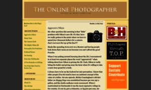 Theonlinephotographer.com thumbnail