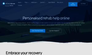 Theonlinerehab.com thumbnail