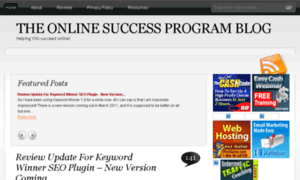 Theonlinesuccessprogramblog.com thumbnail