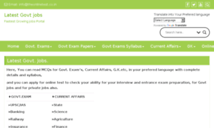 Theonlinetest.co.in thumbnail