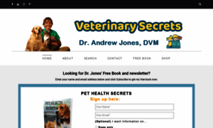 Theonlinevet.com thumbnail