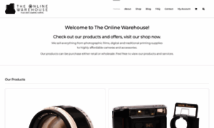 Theonlinewarehouse.biz thumbnail