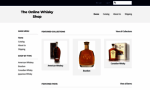 Theonlinewhiskyshop.net thumbnail