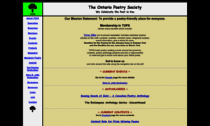 Theontariopoetrysociety.ca thumbnail